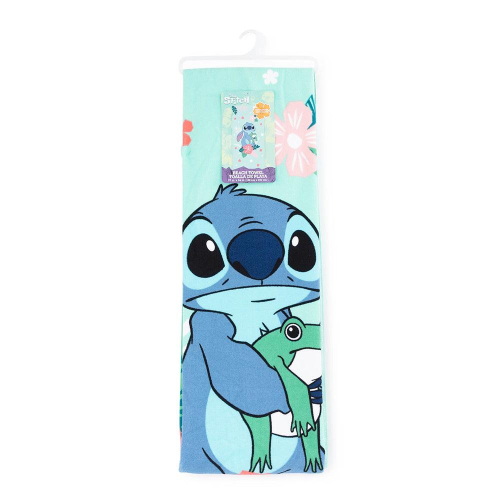 "Tropical Stitch" Lilo&Stitch 27"x54" Disney Beach Towel - Dahdoul Online