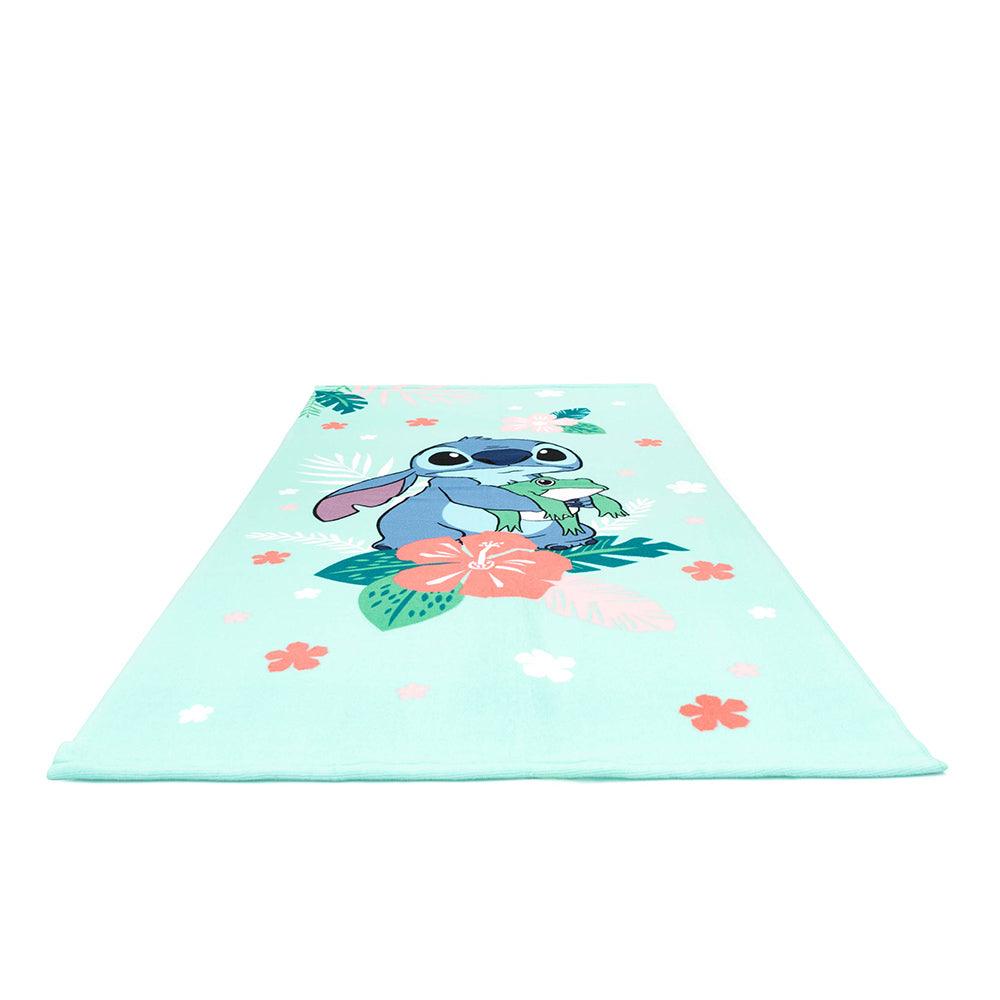 "Tropical Stitch" Lilo&Stitch 27"x54" Disney Beach Towel - Dahdoul Online