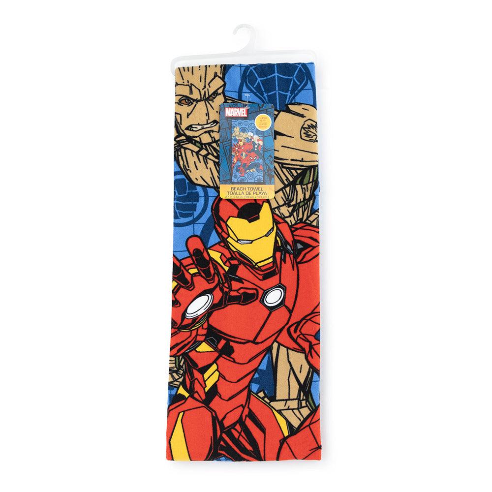 "Universal Team" Avengers 27"x54" Marvel Beach Towel - Dahdoul Online
