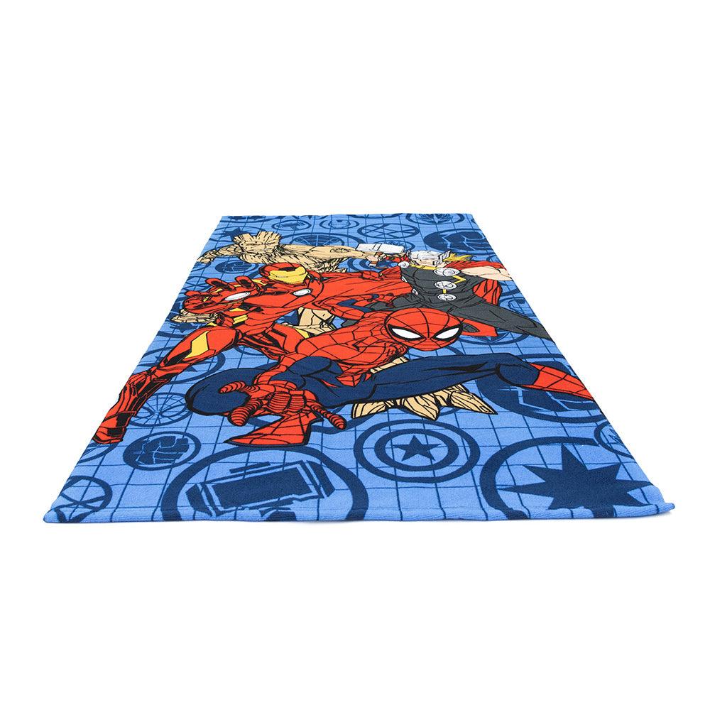 "Universal Team" Avengers 27"x54" Marvel Beach Towel - Dahdoul Online
