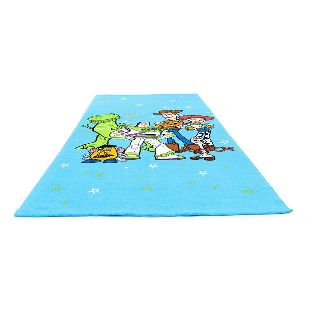 "Fairgrounds Stars" Toy Story 27"x54" Disney Beach Towel - Dahdoul Online