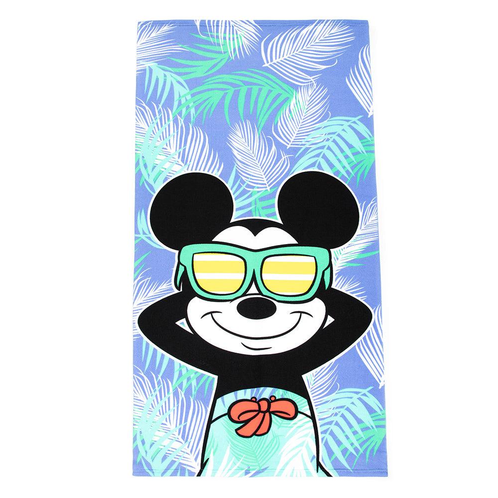 "Jersey" Mickey 27"x54" Disney Beach Towel - Dahdoul Online
