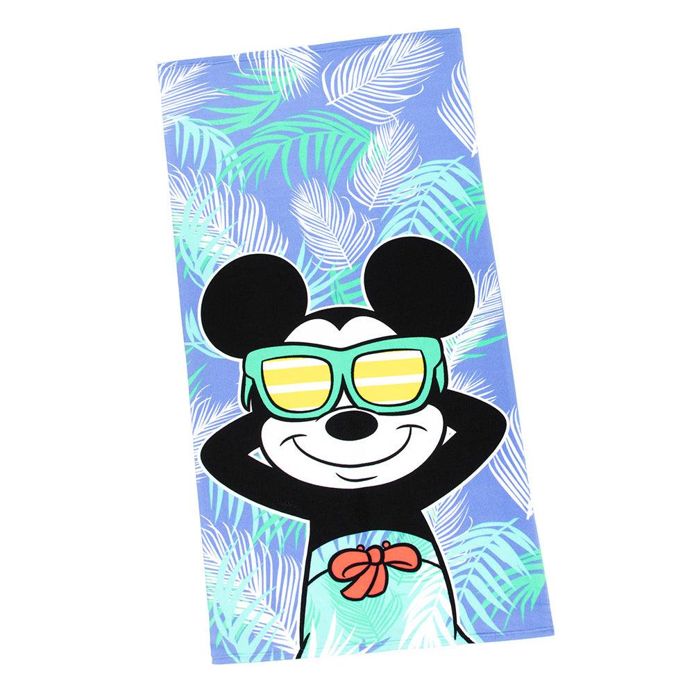 "Jersey" Mickey 27"x54" Disney Beach Towel - Dahdoul Online
