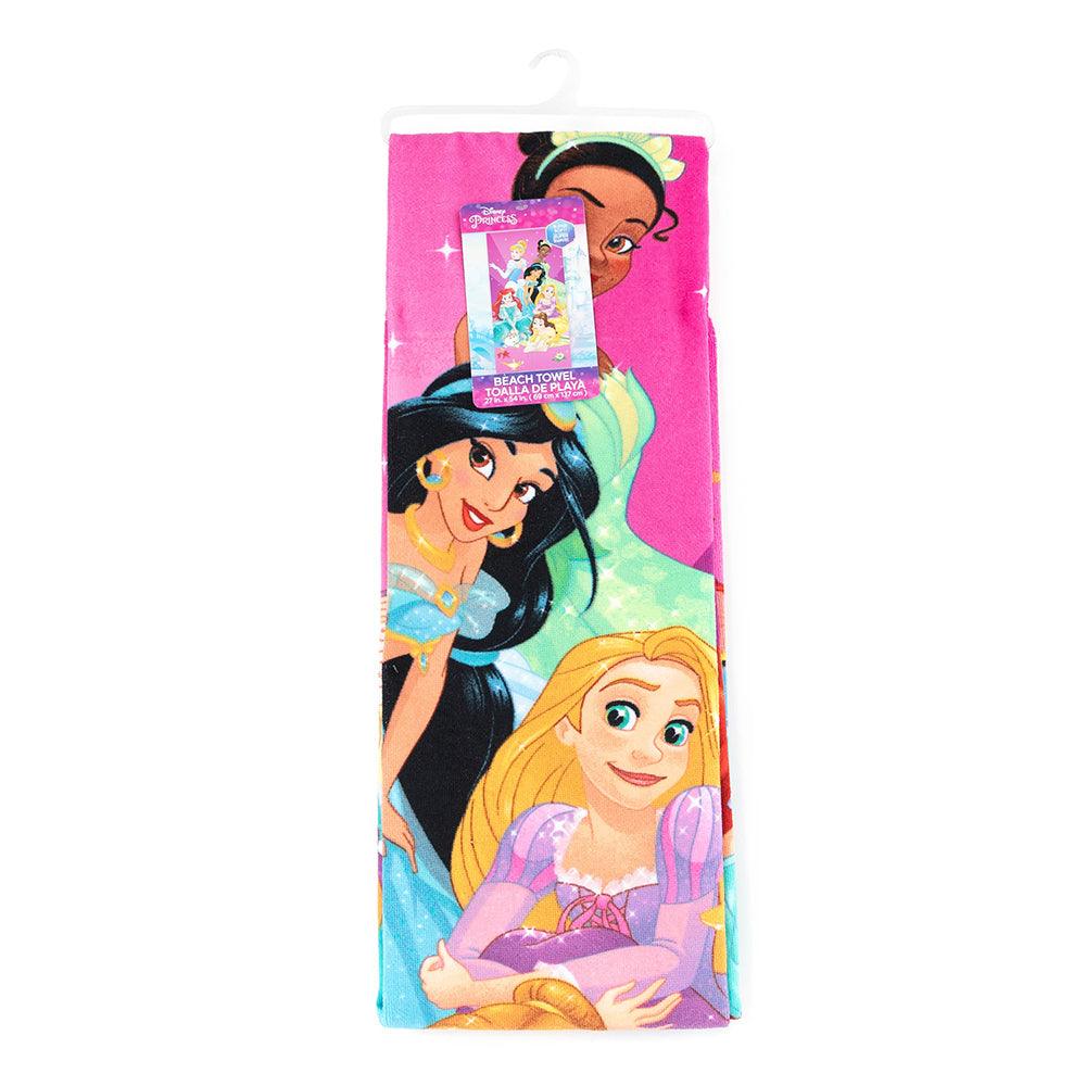 Explore Your World" Princess 27"x54" Disney Beach Towel - Dahdoul Online