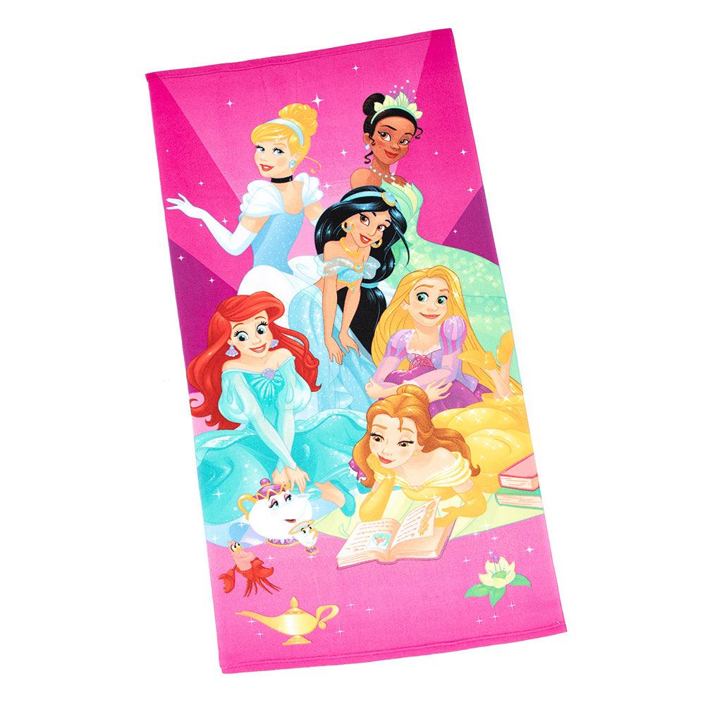 Explore Your World" Princess 27"x54" Disney Beach Towel - Dahdoul Online
