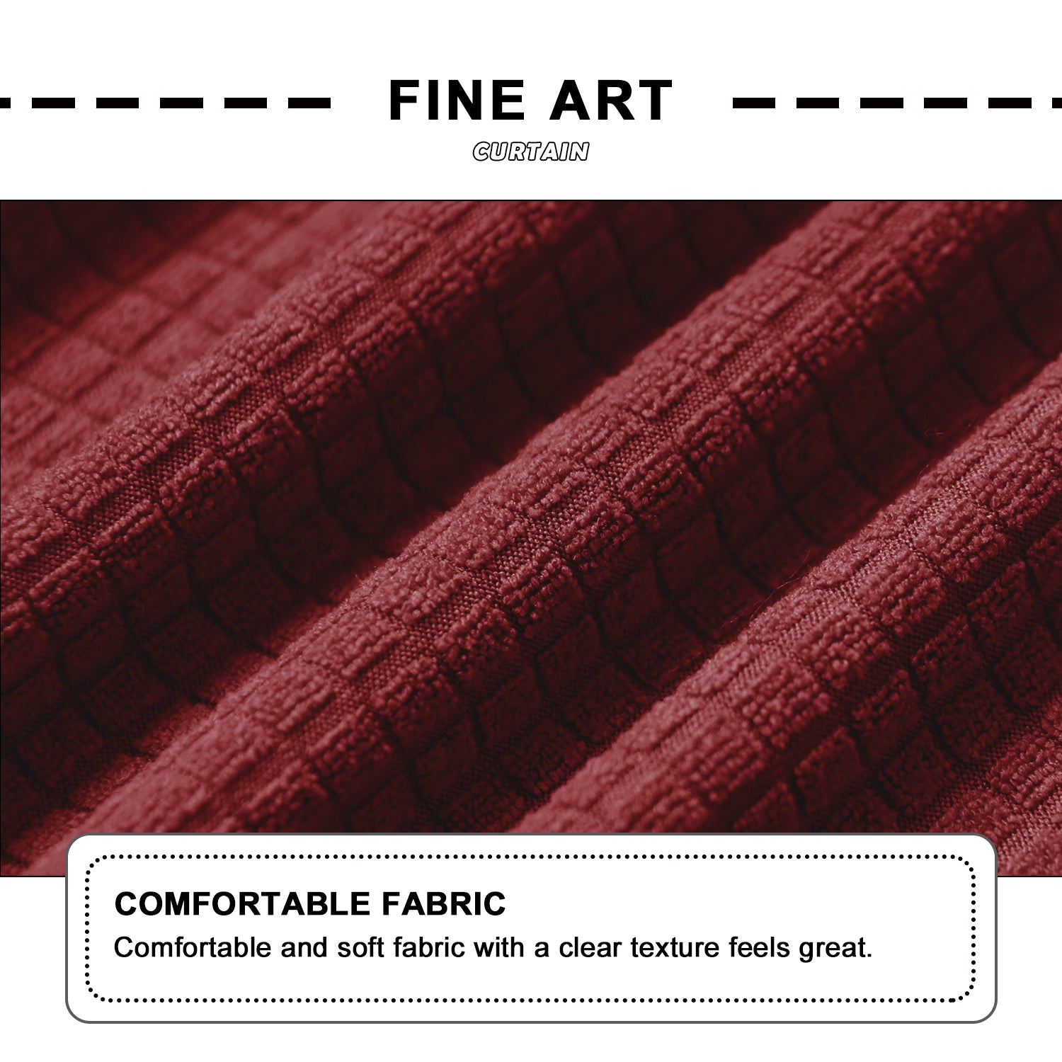 Estella Sofa Slip Cover - Burgundy