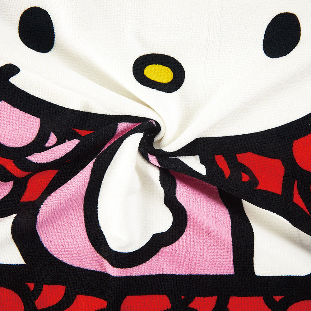 "World of Bows" Hello Kitty 27"x54" Sanrio Beach Towel