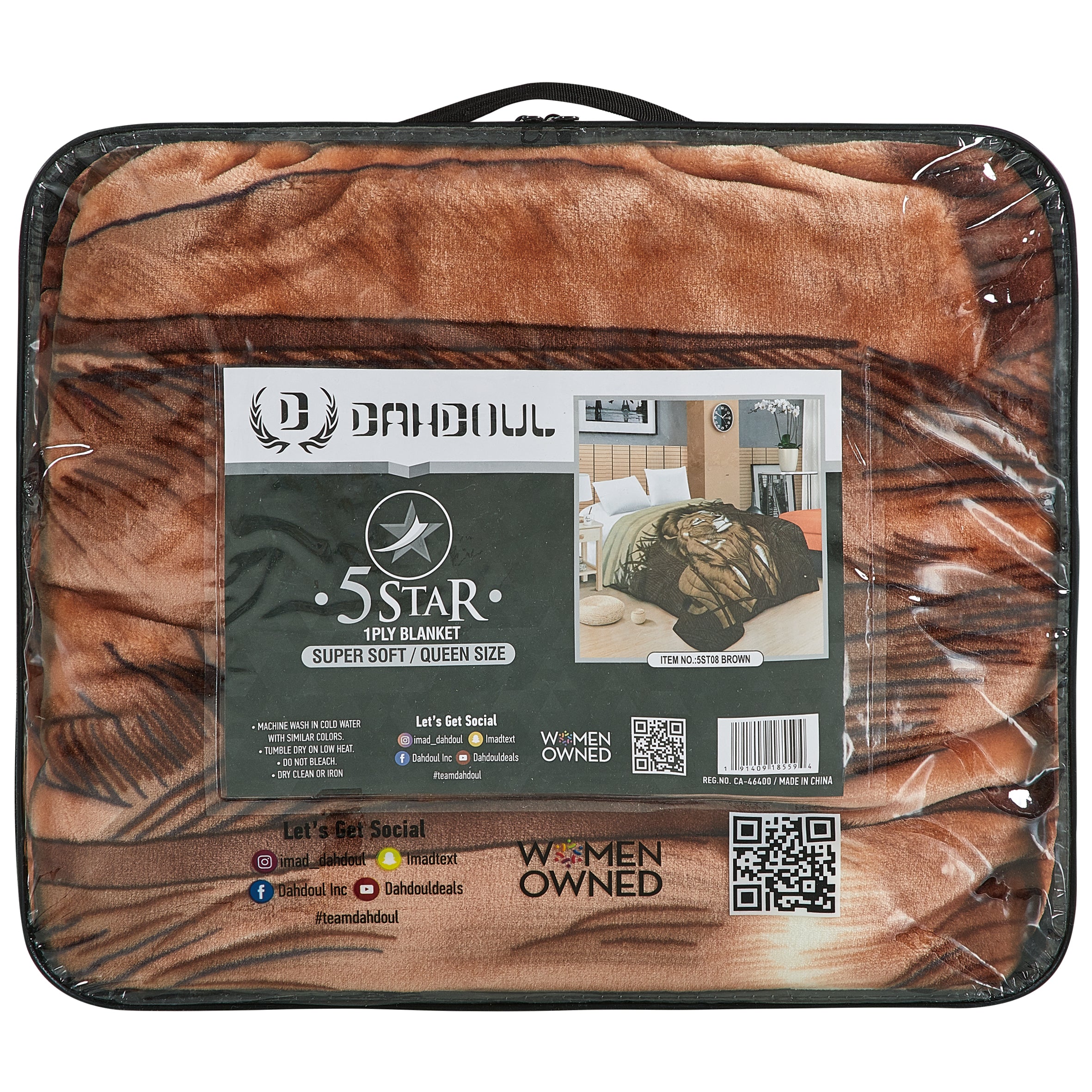 5 Star Animal Assort-B 1Ply - 5ST08