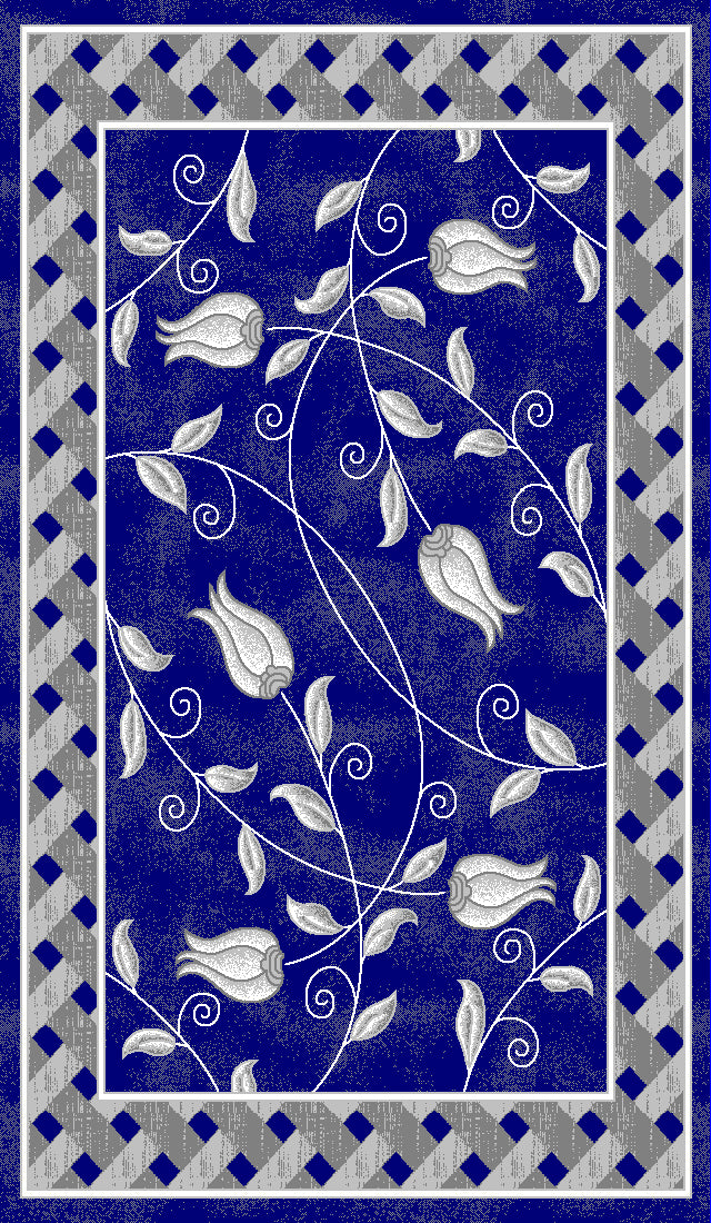 711-Alfombra del área de Jerusalén