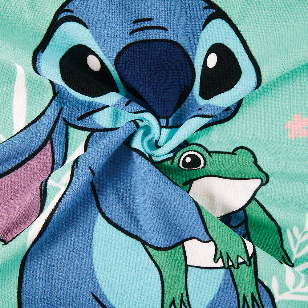 "Tropical Stitch" Lilo&Stitch 27"x54" Disney Beach Towel