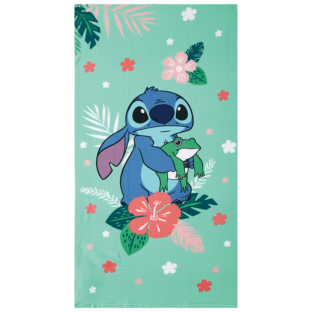 "Tropical Stitch" Lilo&Stitch 27"x54" Disney Beach Towel