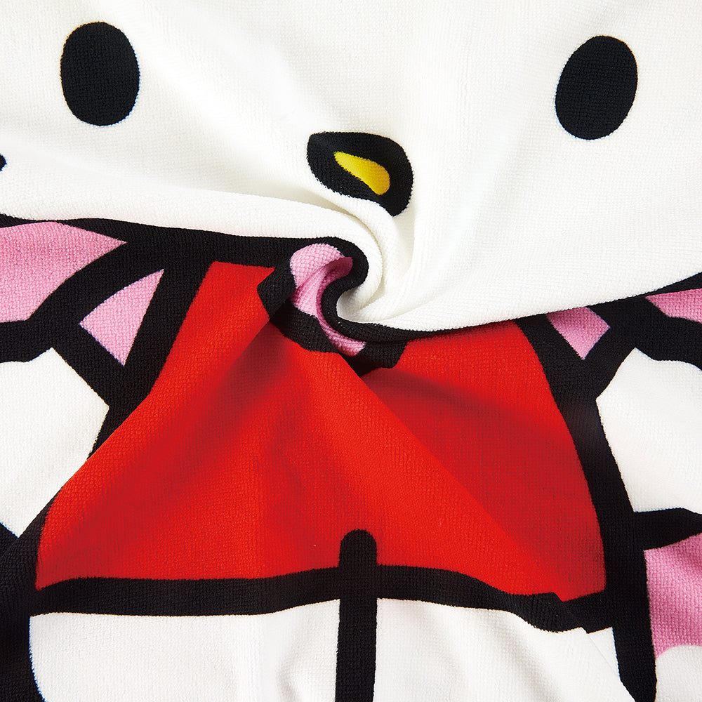 "Polka Dots" Hello Kitty 27"x54" Sanrio Beach Towel