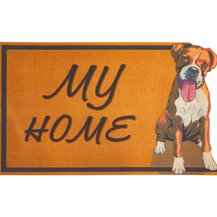 "Animal House" Laser Digital Assort. Rubber Mats