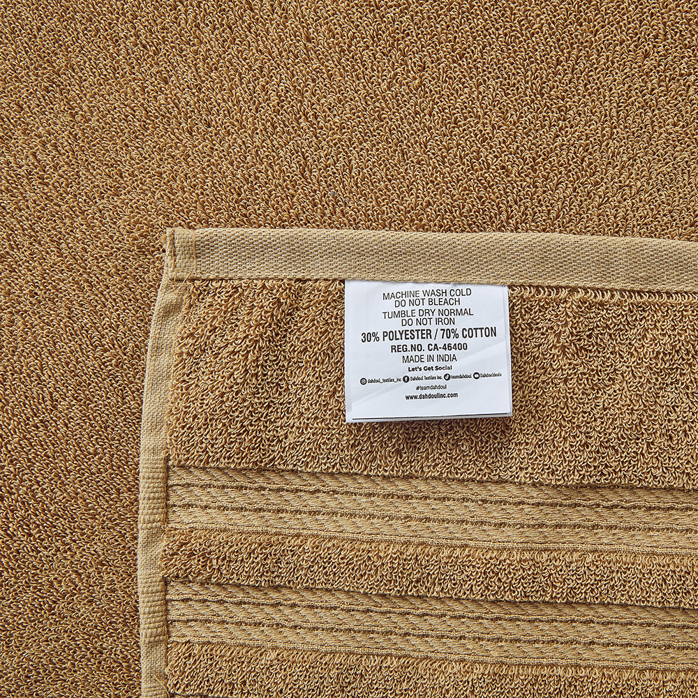 30"x 60" Regular Bath Towel - Beige