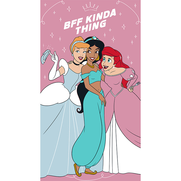 "BFF Kinda Thing" Princess 40"x72" tuwaalka xeebta
