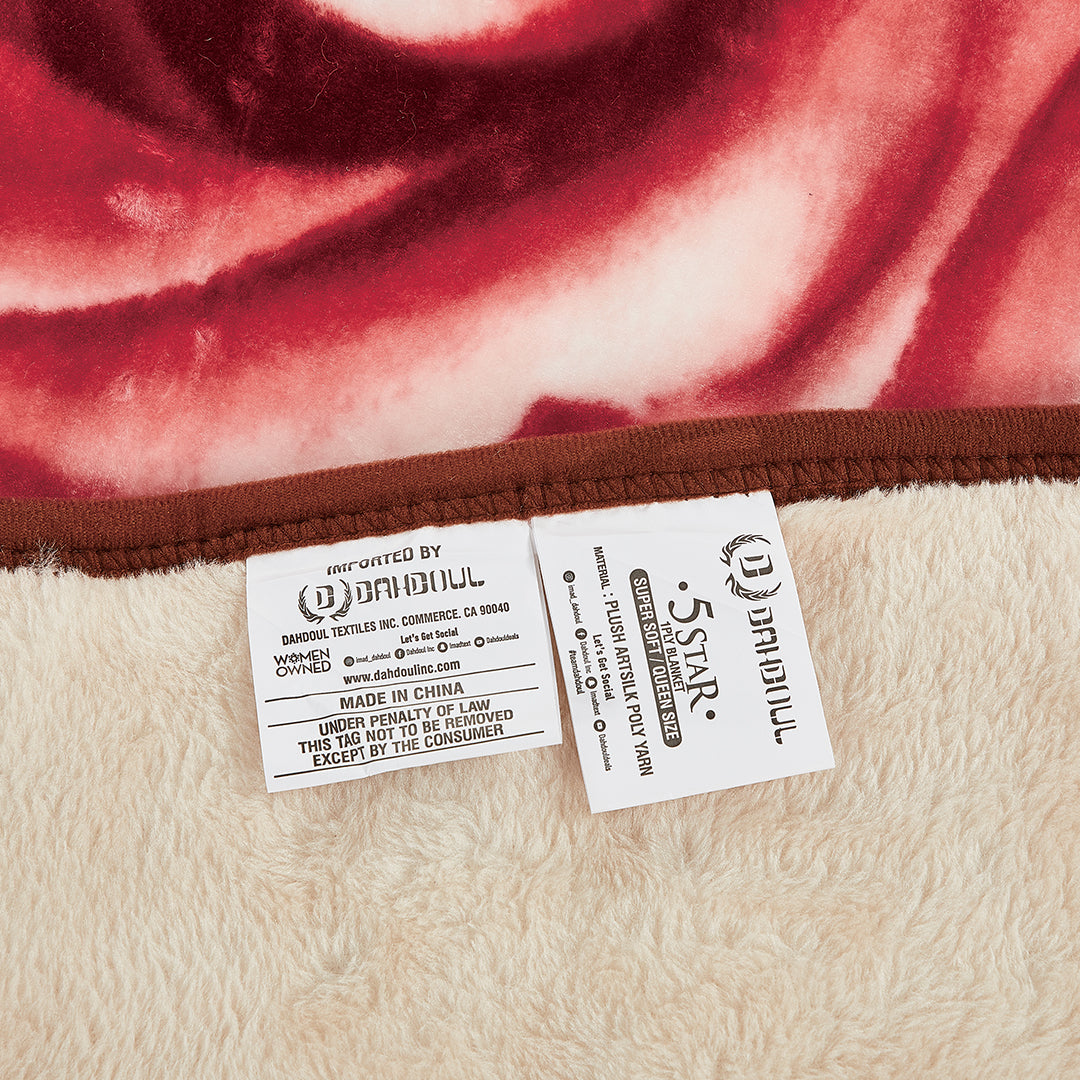 5 Star Flower Assort 1Ply - 5STF09