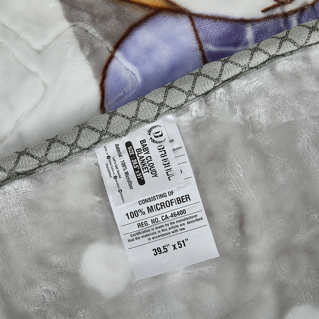 Baby Cloudy Blanket - 007