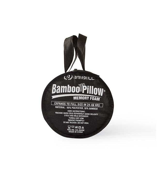 Bamboo Memory Foam Pillow