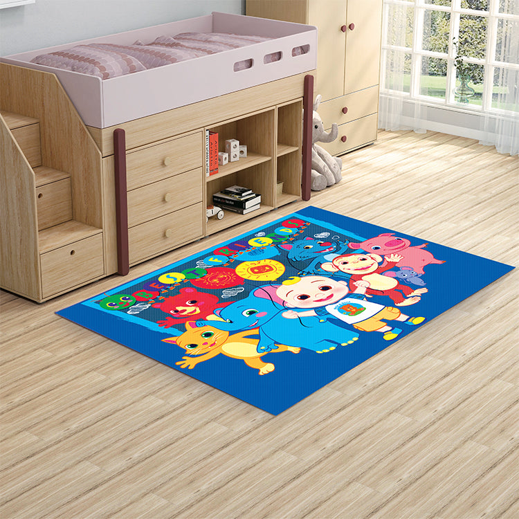 "Saxiibada ugu Wanaagsan" Cocomelon 4x6 Star Wars Area Rugs