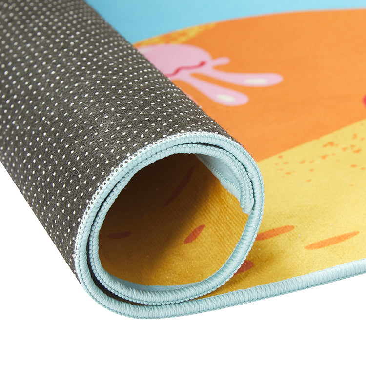 “Bestest Buddies” SpongeBob 4x6  Area Rugs
