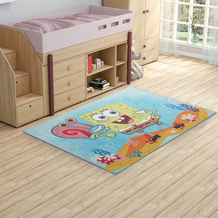 “Bestest Buddies” SpongeBob 4x6  Area Rugs