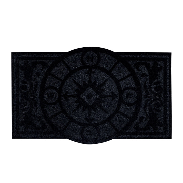 "Recycled to Life" Black Color Assort. Rubber Mats