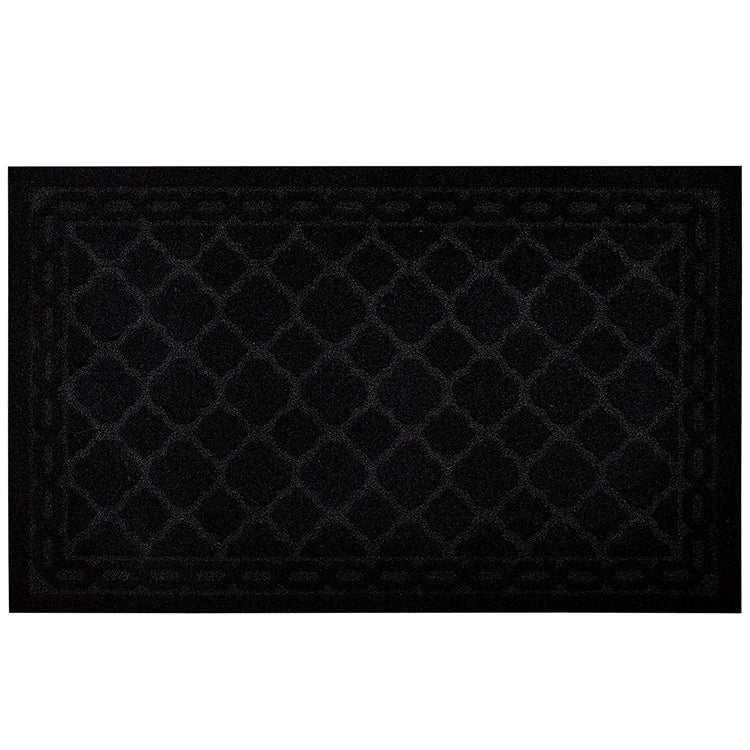 "Recycled to Life" Black Color Assort. Rubber Mats