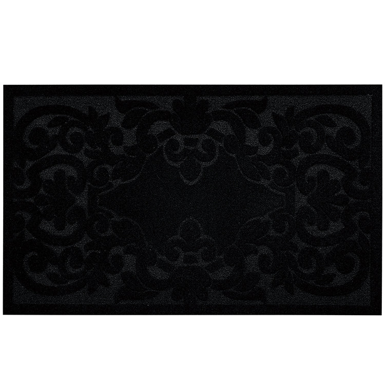 "Recycled to Life" Black Color Assort. Rubber Mats