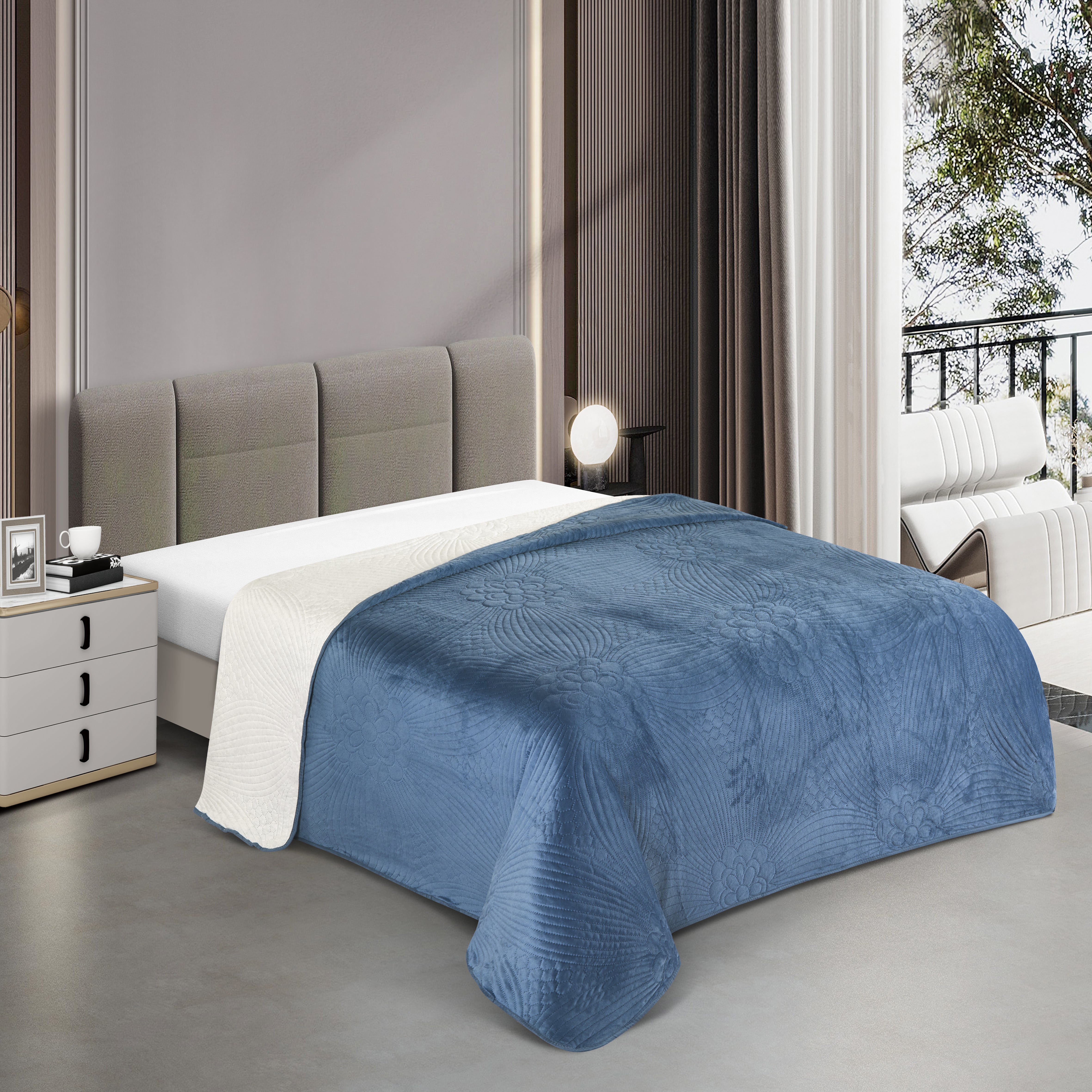 1 Piece Beauty Soft Bedspread