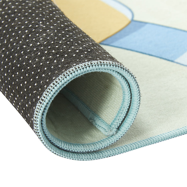 “Family Dance Party” Bluey 4x6  Area Rugs