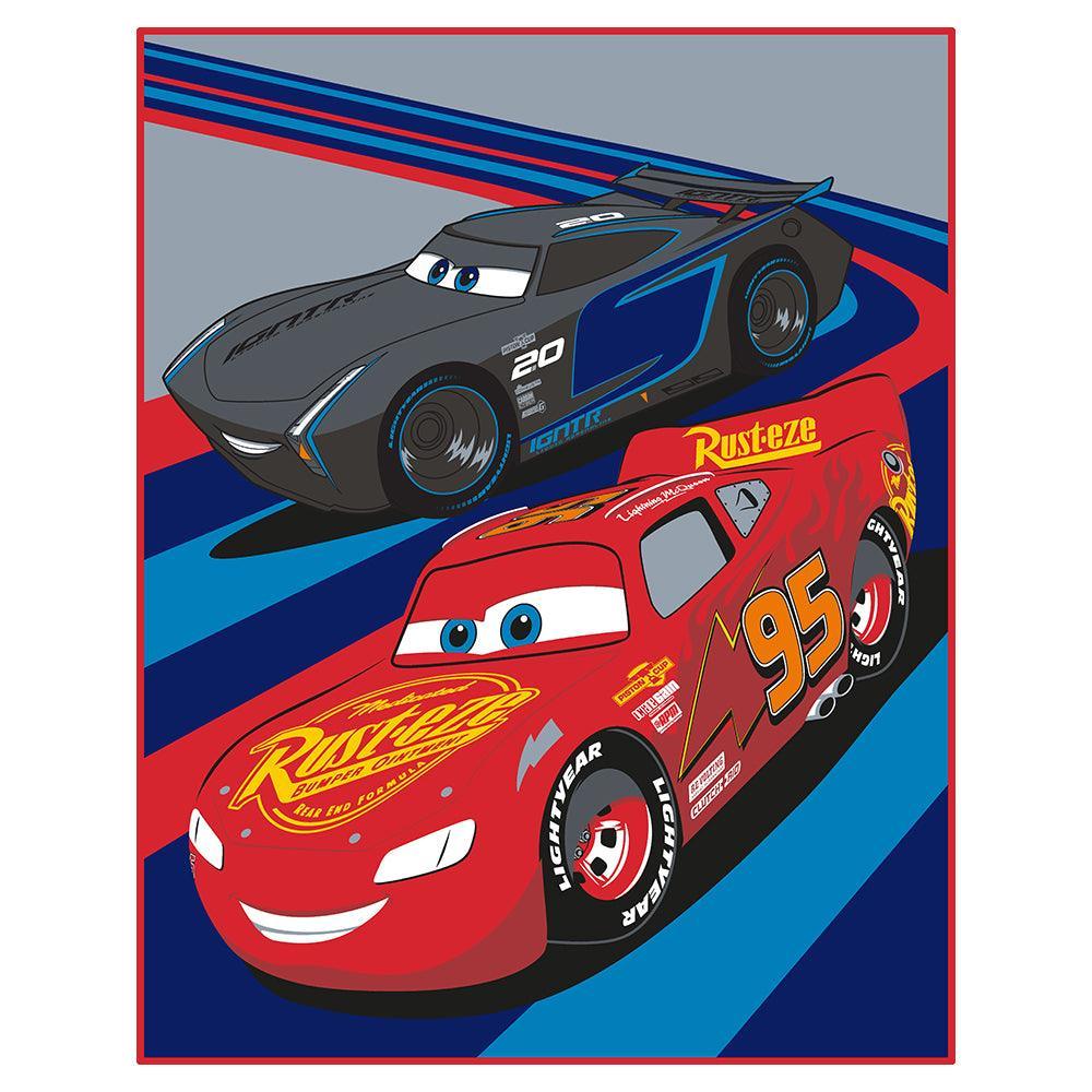 "Winning At Full Speed" Cars Twin Disney Rachelle Blanket - Dahdoul Online