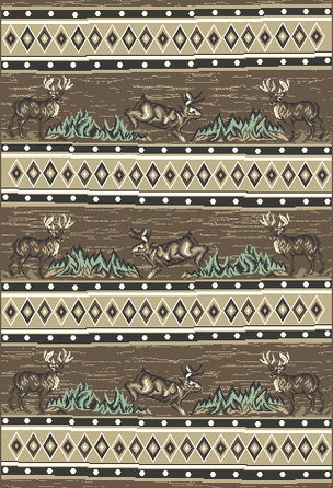 Cabin CB-3 Area Rug