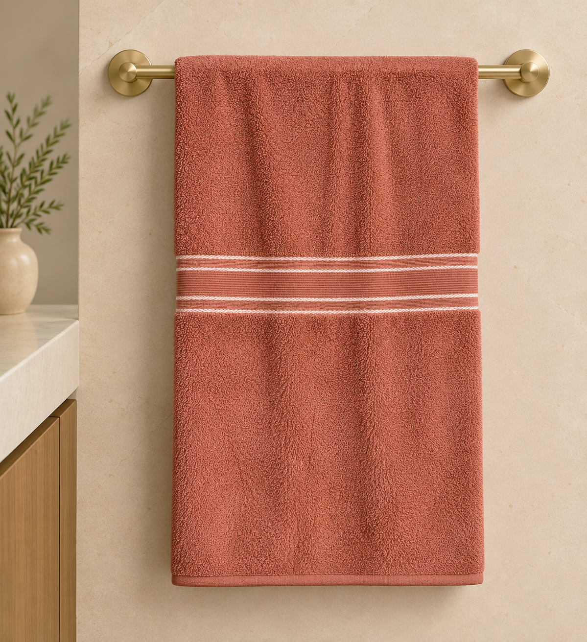 OVERSIZED BATH TOWEL 33" x 60" – (ASSORTED PACKING 24 TOWELS PER CASE)