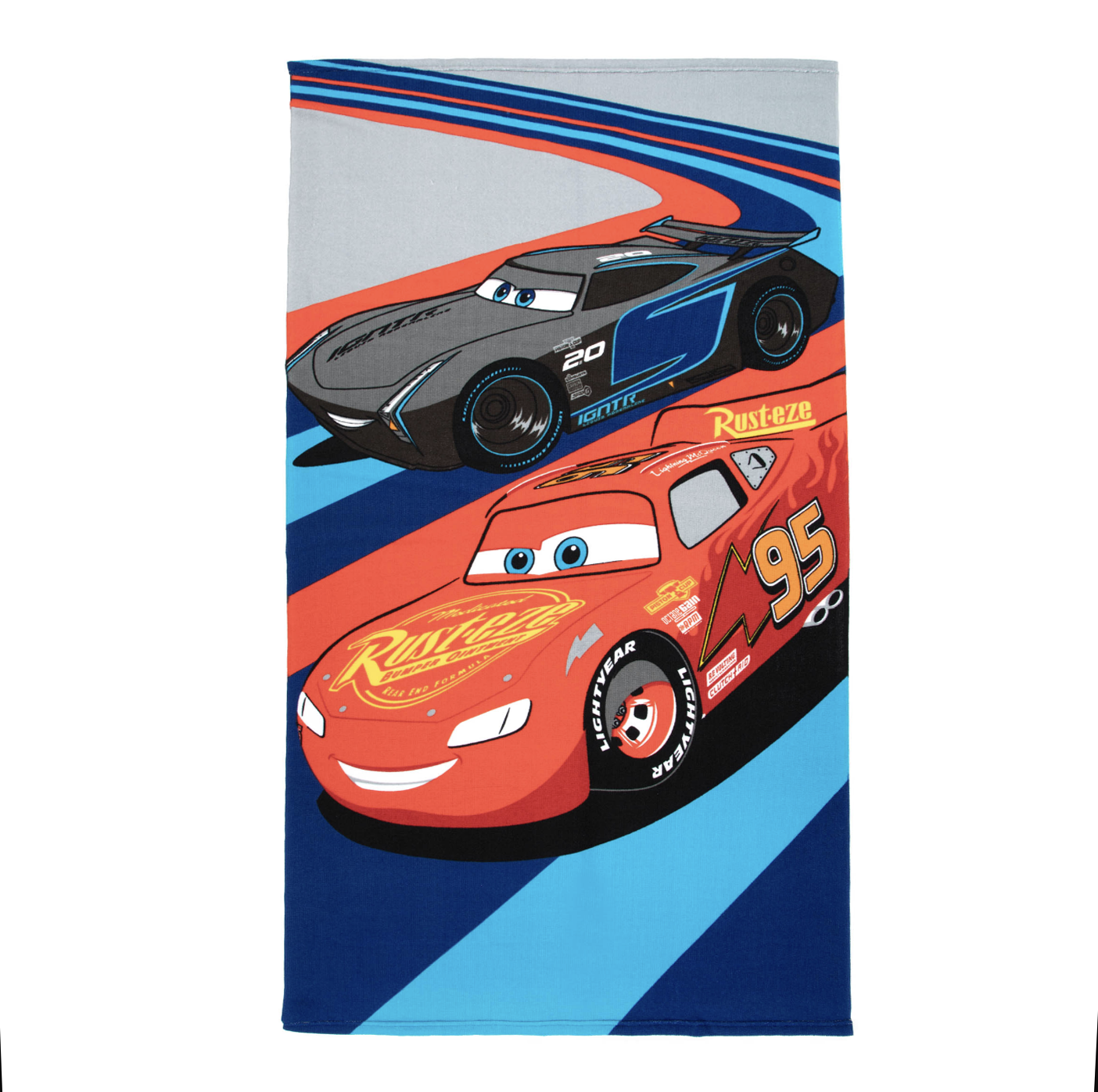 BEACH TOWEL 27"x54"- LICENSED CHARACTER BEACH TOWELS (SOLID PACKING 24 TOWELS PER CASE)