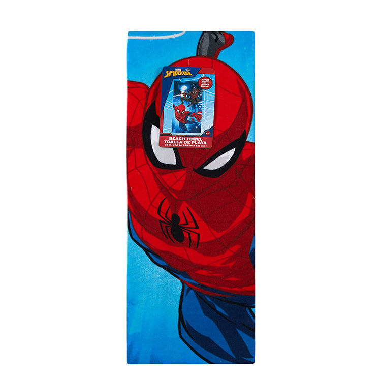 Toalla de playa Marvel "Esperando" Dead Pool 27"x54"