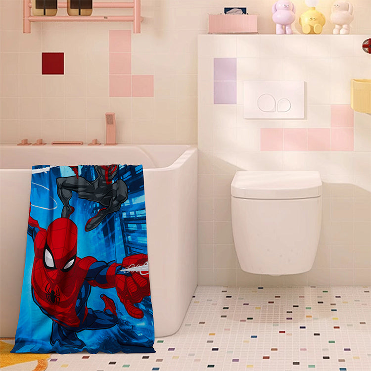 Toalla de playa Marvel "Esperando" Dead Pool 27"x54"