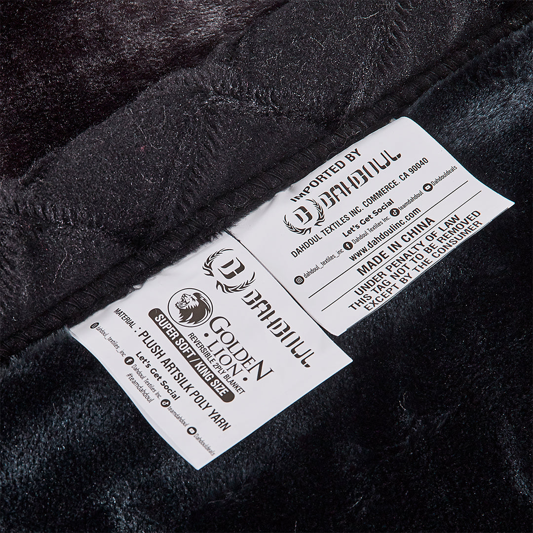 5 Diamond 2Ply Blanket - 5DMND07