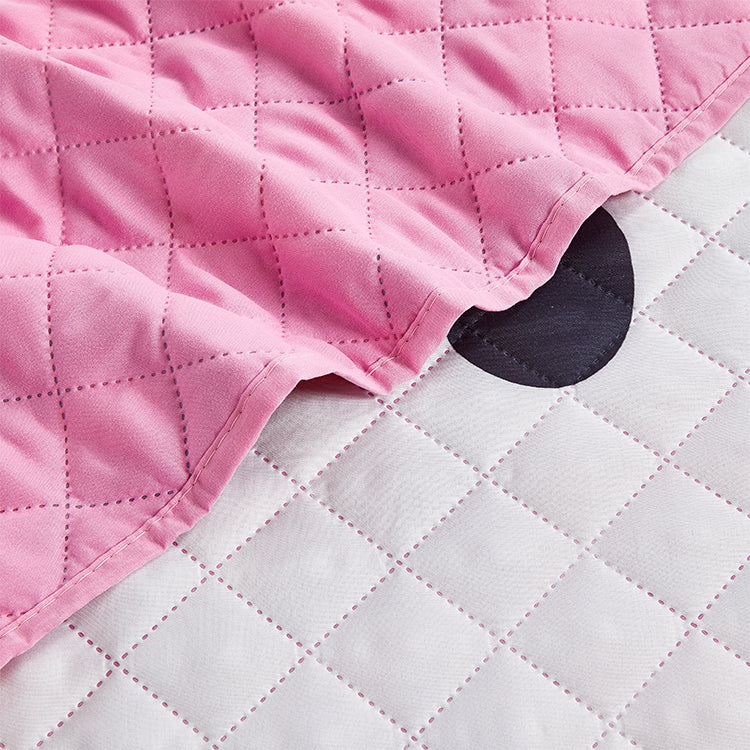 World of Bows" Hello Kitty Twin/Full Sanrio Bedspread
