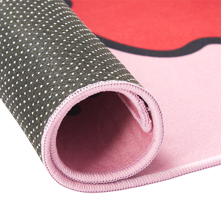 “Hello, Friend” Hello Kitty 4x6  Area Rugs