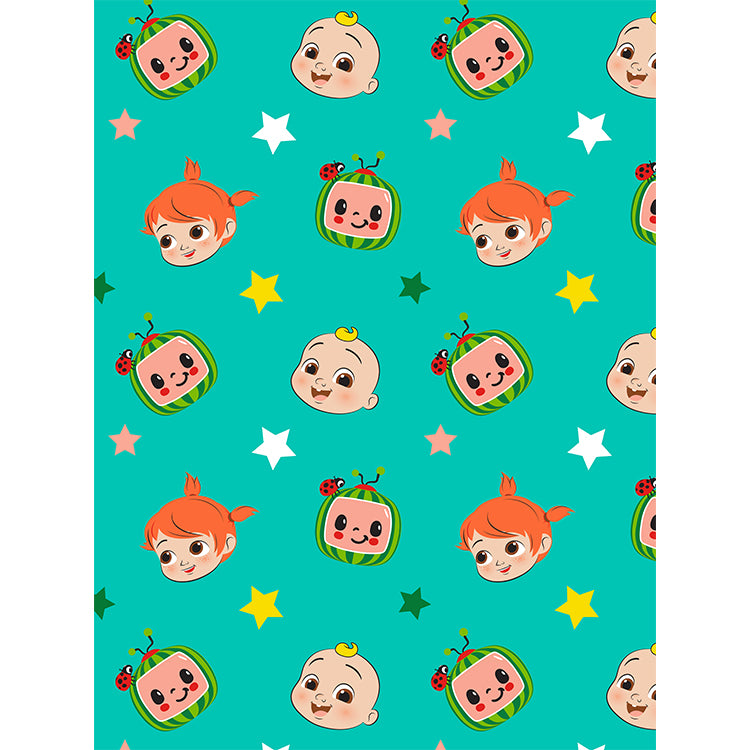 Cocomelon 45"x60" Baby Netflix Polar Fleece Throws