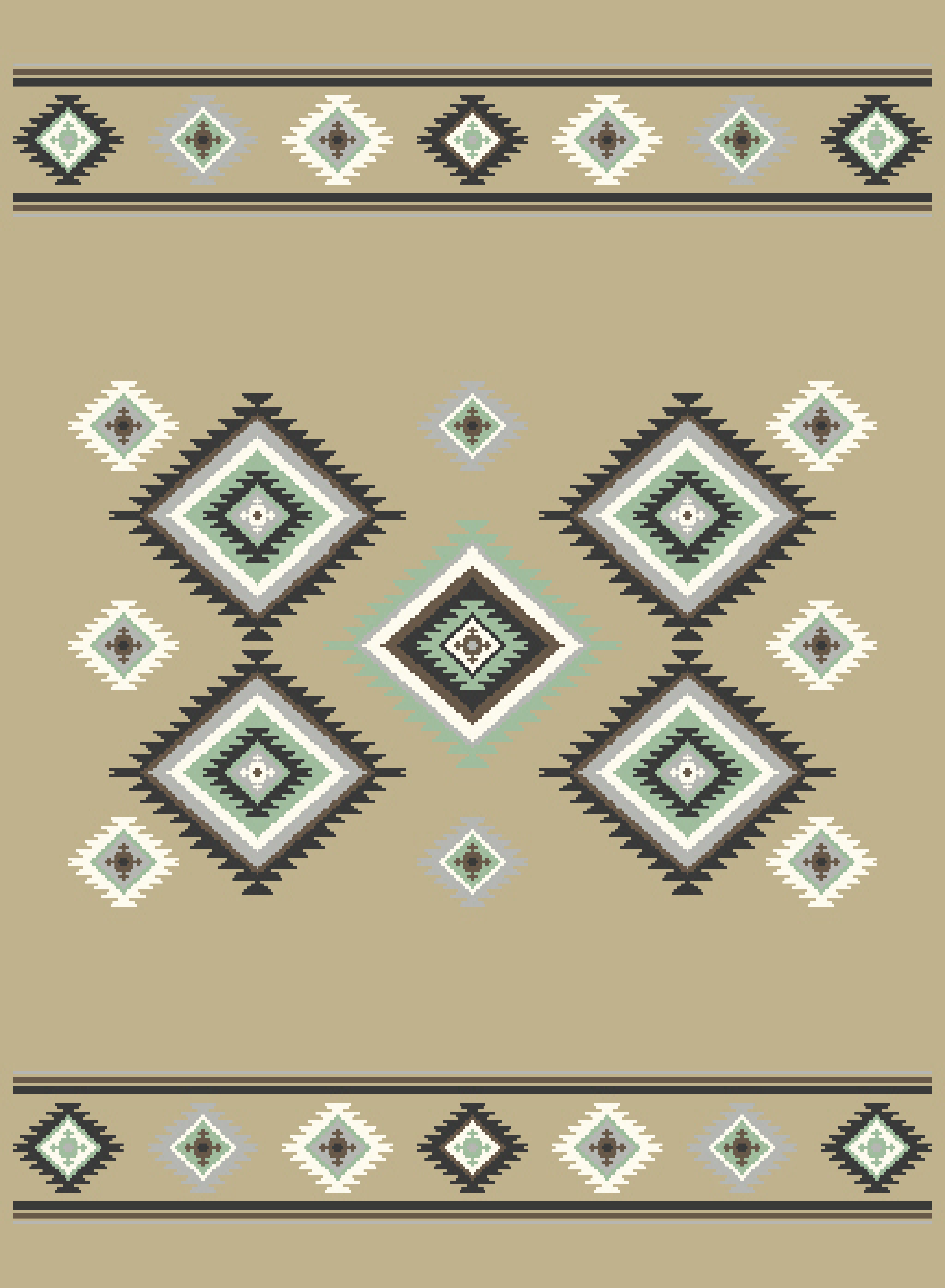 DECO COLLECTION (9) - AREA RUG