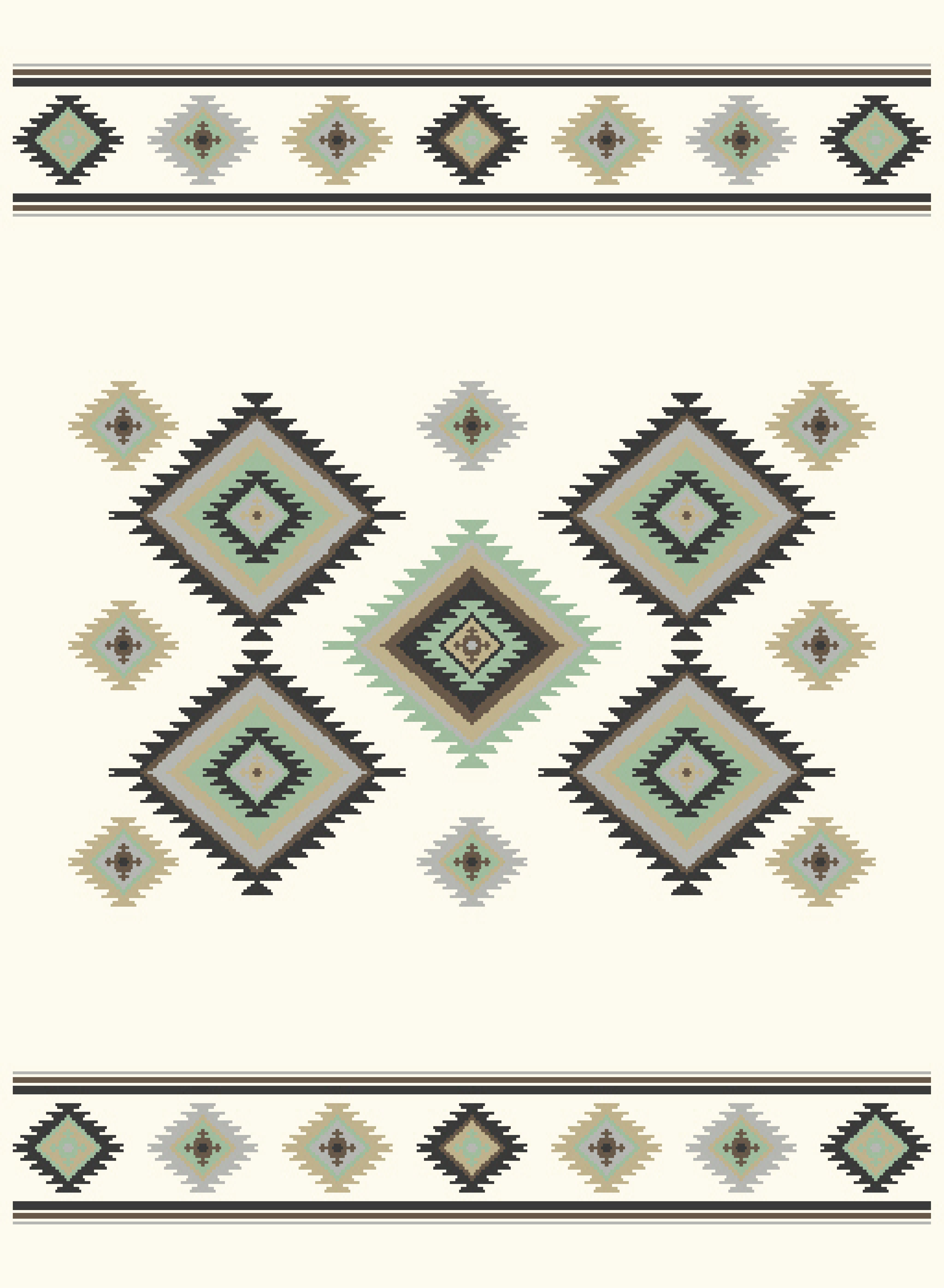 DECO COLLECTION (9) - AREA RUG