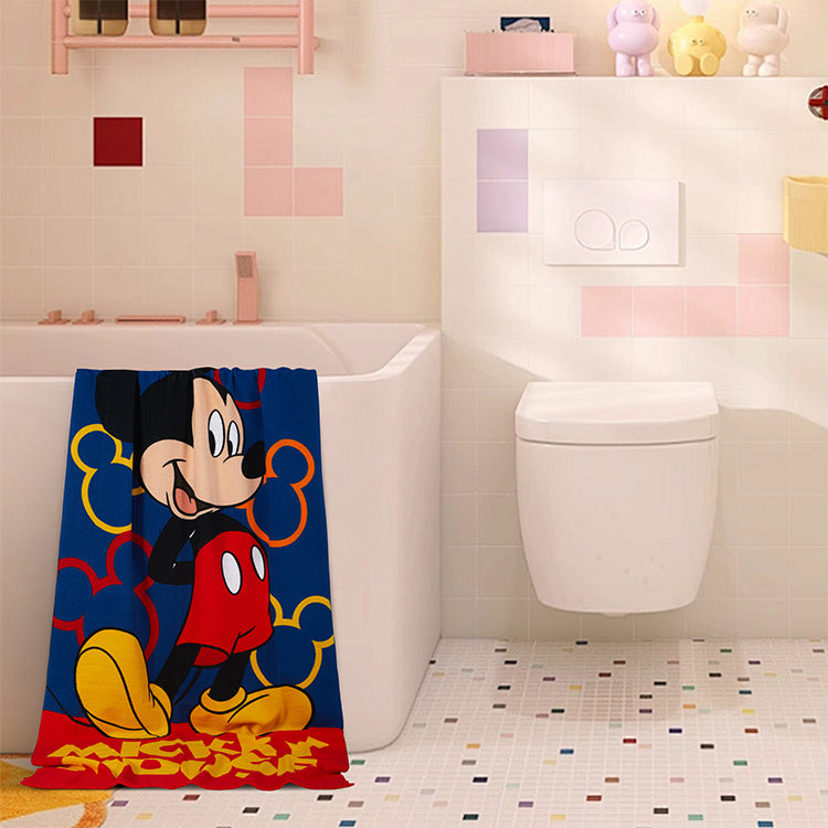 “Mickey Color Pop” Mickey ”27"x54" Disney Beach Towel