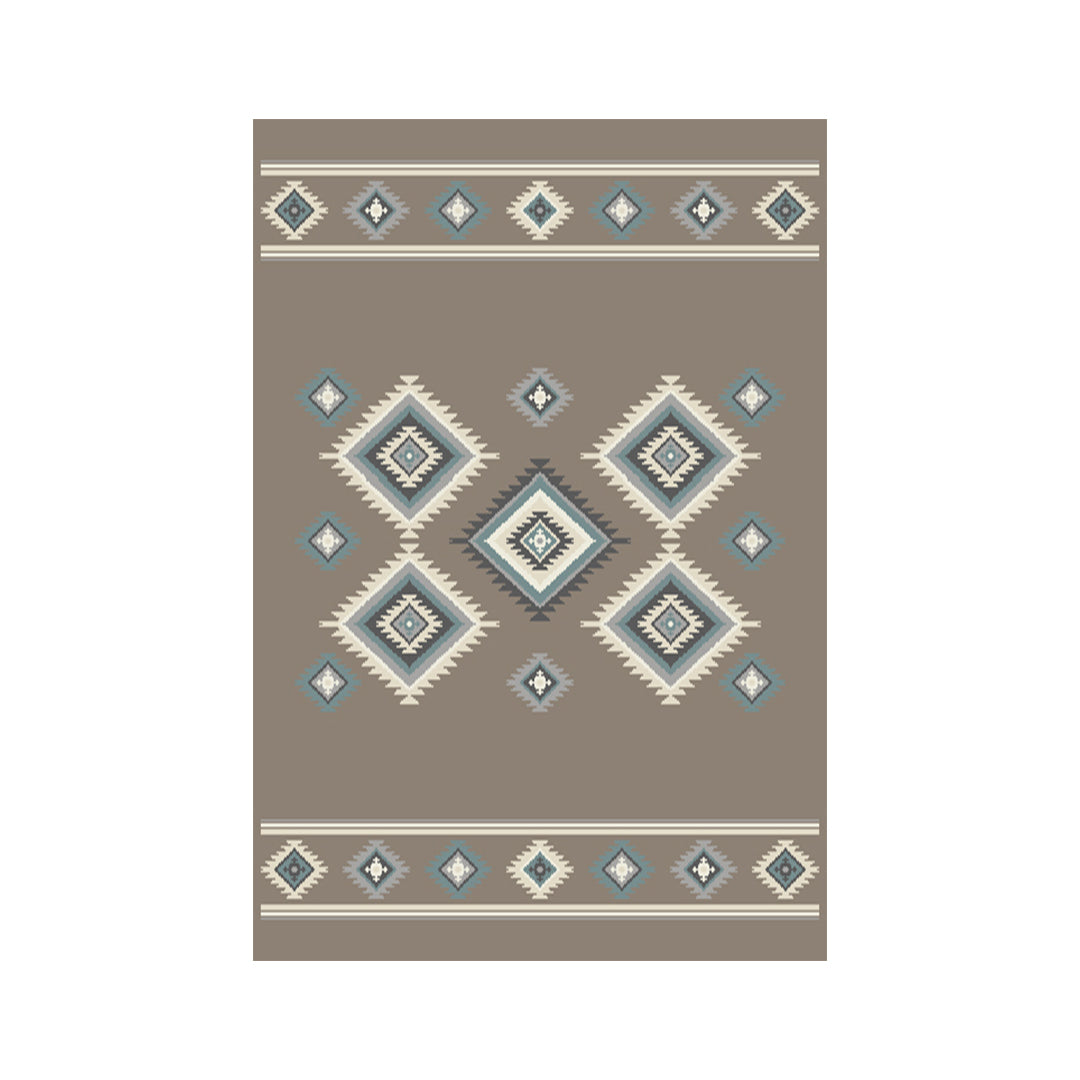 DECO-9 AREA RUG DARK GREY