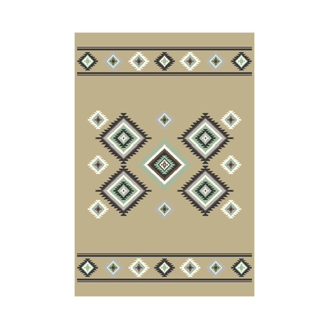 DECO-9 AREA RUG DARK GREY