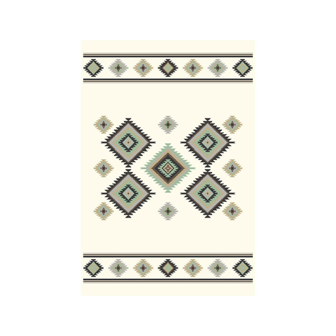 DECO-9 AREA RUG DARK GREY