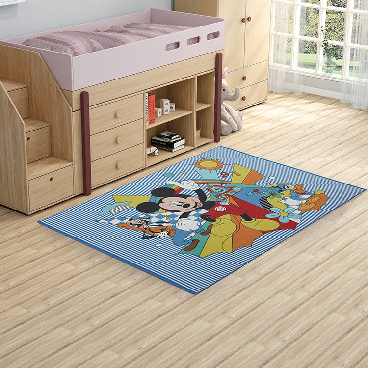 “Silly Squad” Mickey 4x6  Area Rugs