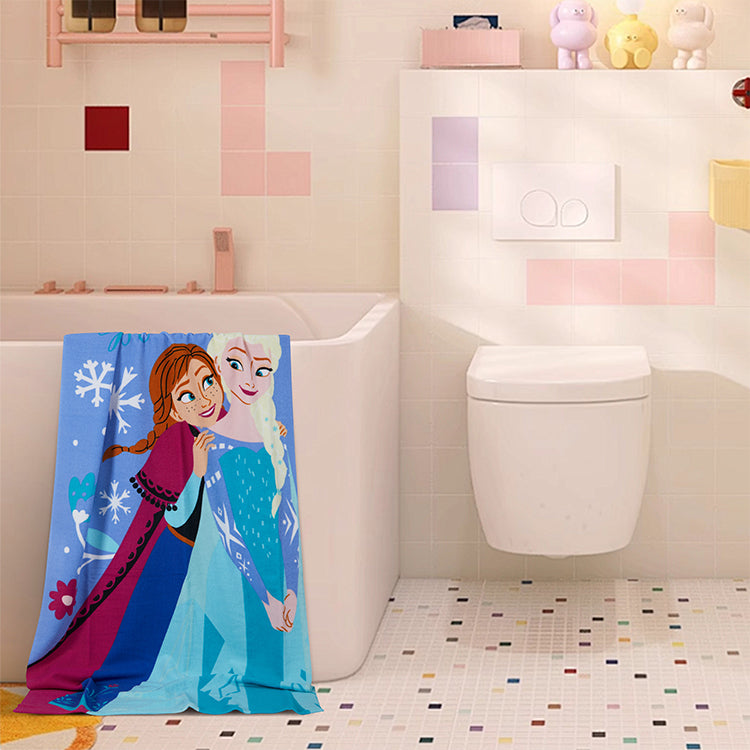 “Love Warms My Heart”  Frozen ”27"x54" Disney Beach Towel
