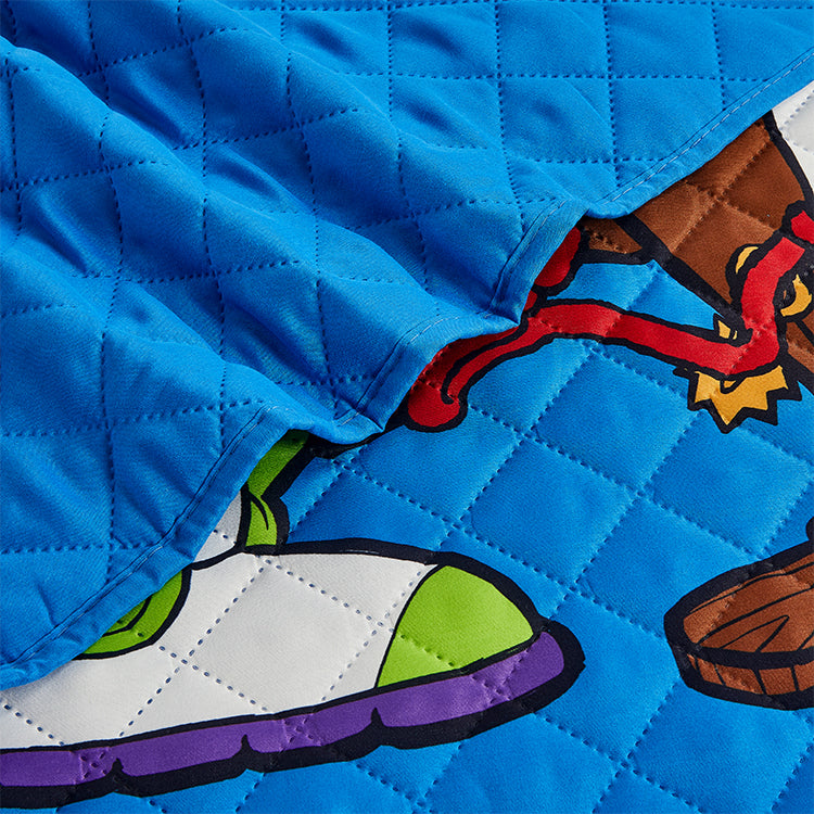 "Fairgrounds Stars" Toy Story Twin/Full Disney Bedspread