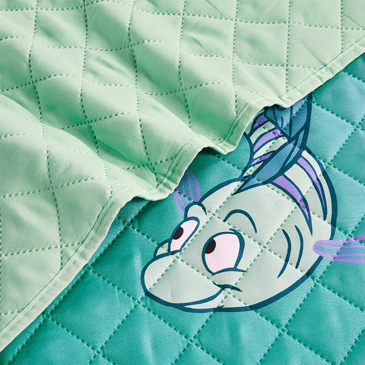 Sunkissed" Little Mermaid Twin/Full Disney Bedspread